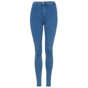 MOTO TOPSHOP | Blue Joni Jeans